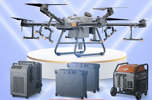 Máy bay Nông nghiệp DJI T30